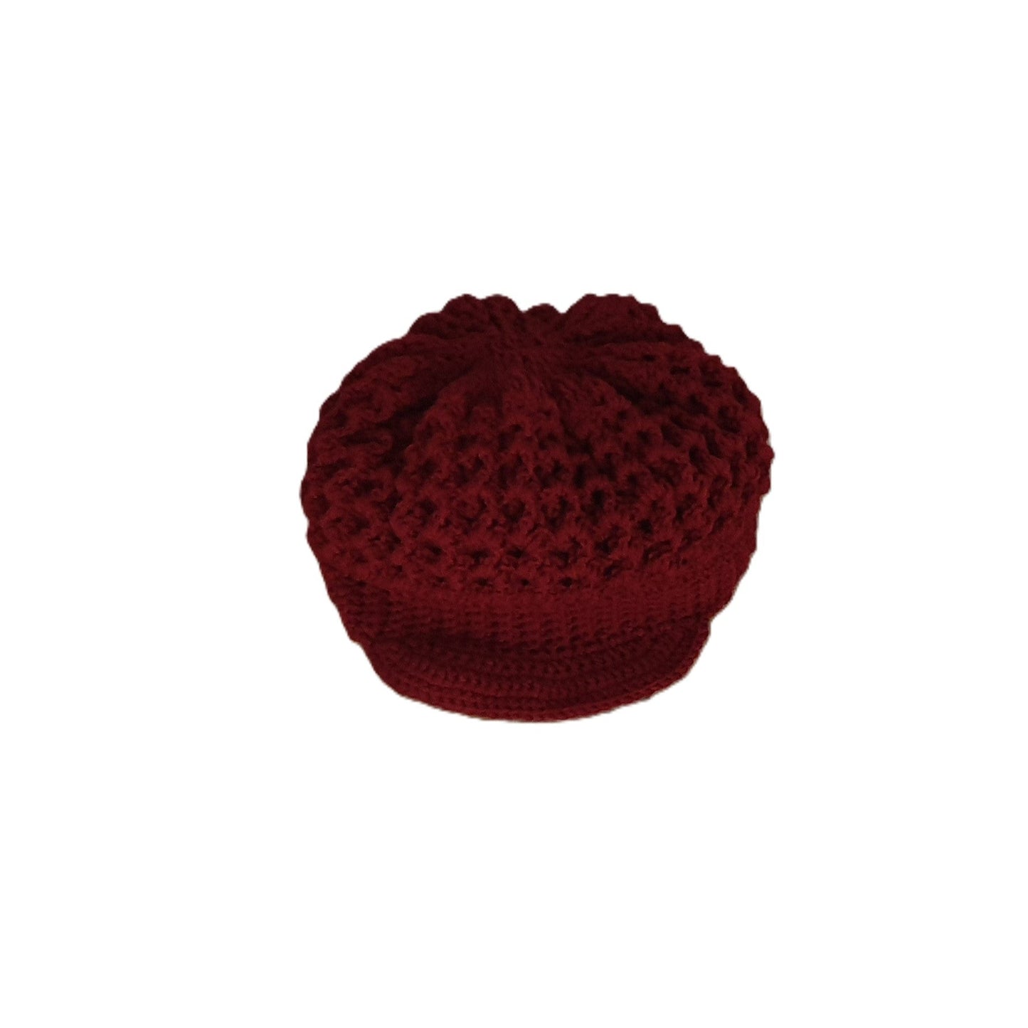 GORRA DE CROCHET