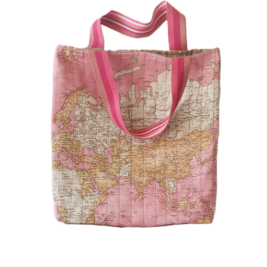 TOTE BAG ROSA