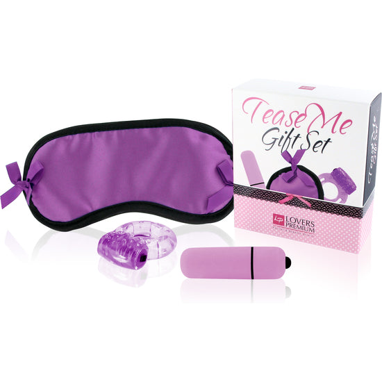 SET DE REGALO TEASE ME COLOR MORADO