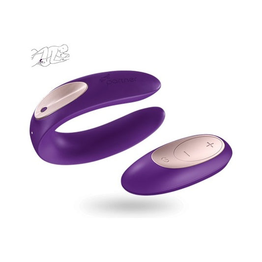 VIBRADOR DE PAREJA (SATISFYER PARTNER PLUS REMOTE)